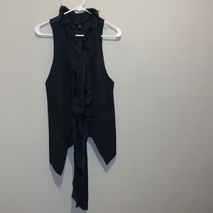 Elizabeth & James Vest with removable ruffle